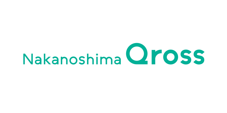 Nakanoshima Qross ロゴ